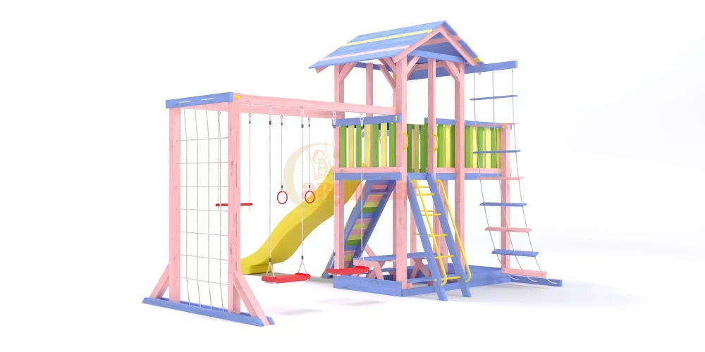 Детская игровая площадка окраска на выбор