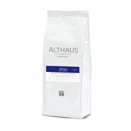 Althaus Imperial Earl Grey черный листовой чай, 250 г
