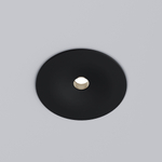 Встраиваемый светодиодный светильник Elektrostandard Binnie 15275/LED 12W 4000K черный