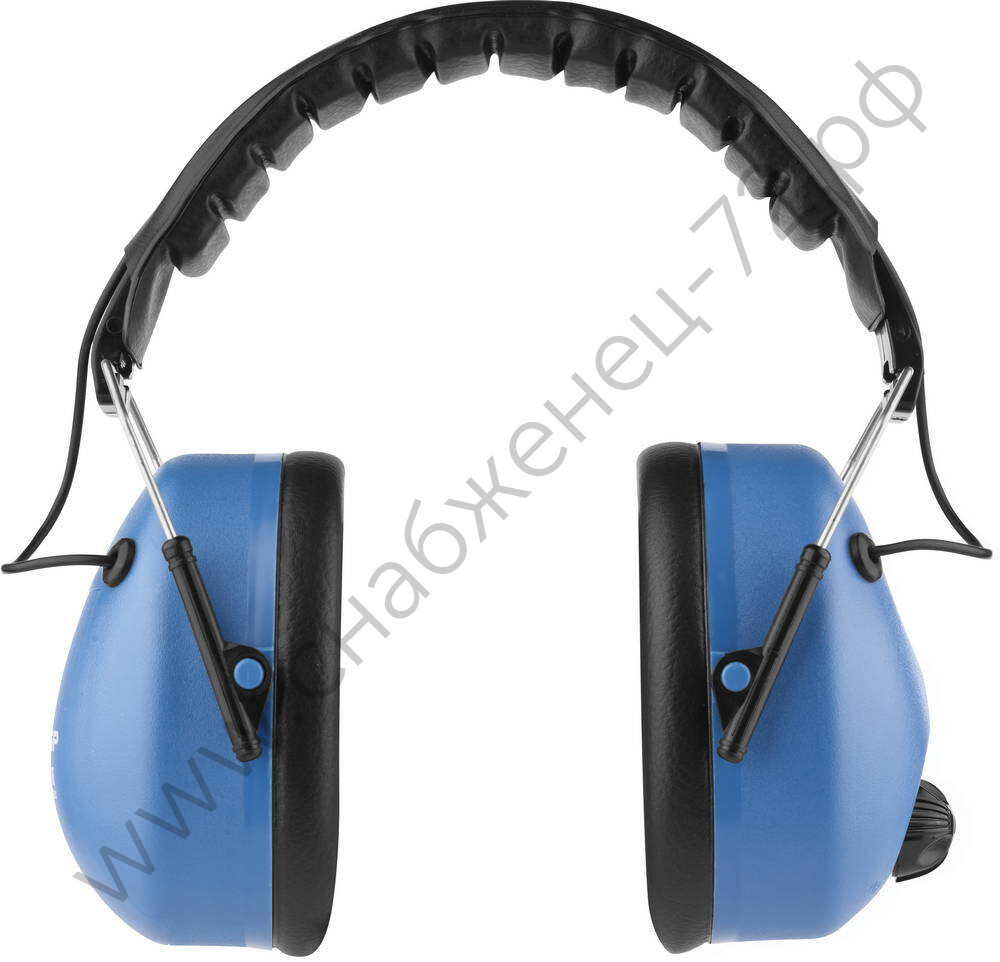 ЗУБР защита до 107дБ, усиливают звук речи и снижают шум, активные, наушники защитные (11379)