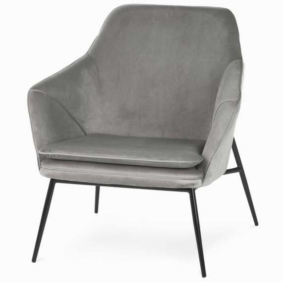 Кресло Este серое