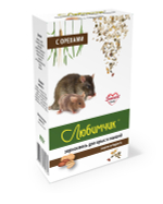 Любимчик Корм для Крыс, с орехами, 400 г