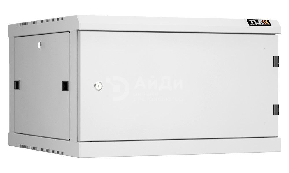 Шкаф телекоммуникационный настенный TLK TWC-066060-R-M-GY