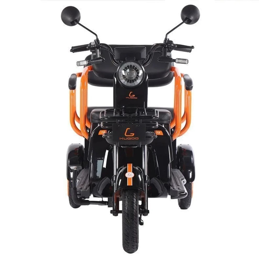 Электротрицикл Kugoo Т2 60V 20.8Ah 500W