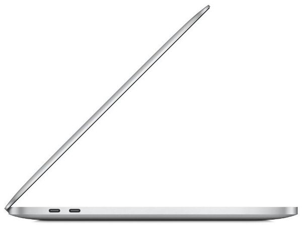 Ноутбук Apple MacBook Pro 13 Late 2020 Z11D0003D / Z11F0002Z Silver (Apple M1/13"/2560x1600/16GB/512GB SSD/DVD нет/Apple graphics 8-core/Wi-Fi/Bluetooth/macOS) Серебристый