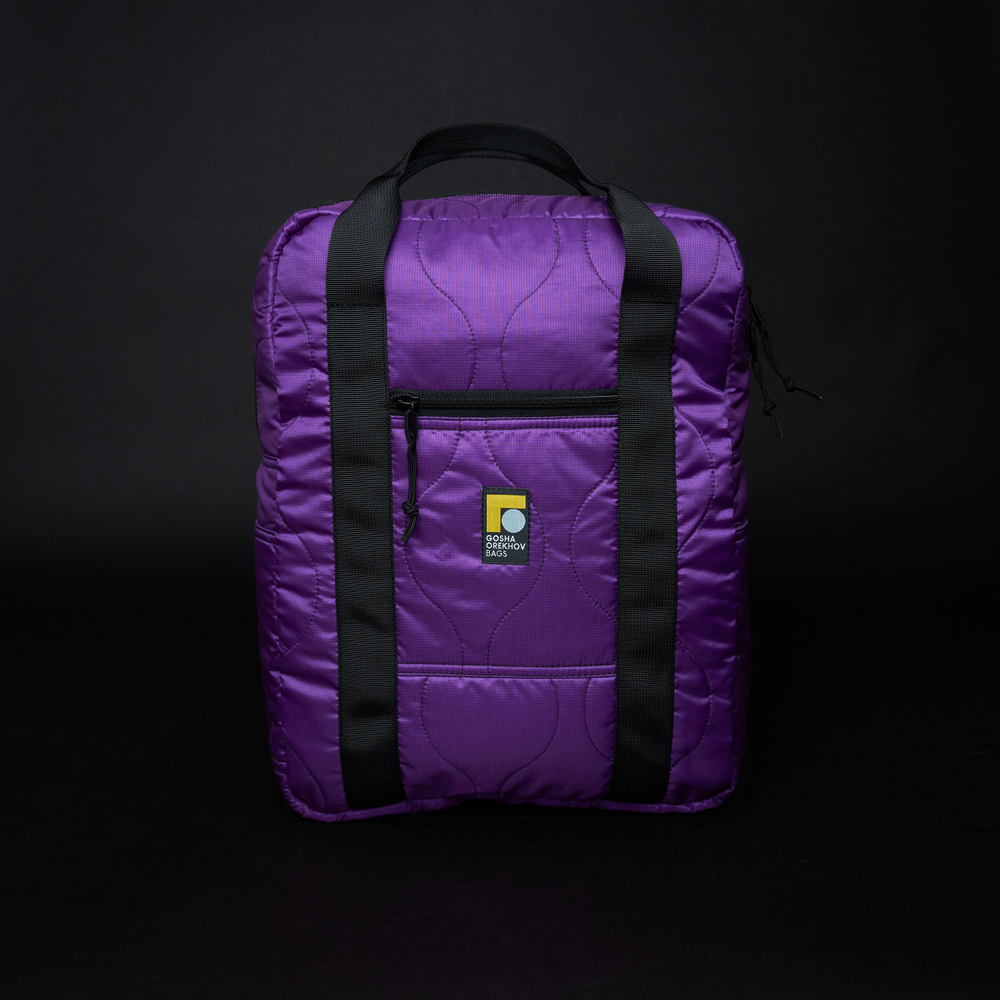 Рюкзак GO REFRIGI WAVES Brick Pack фиолетовый