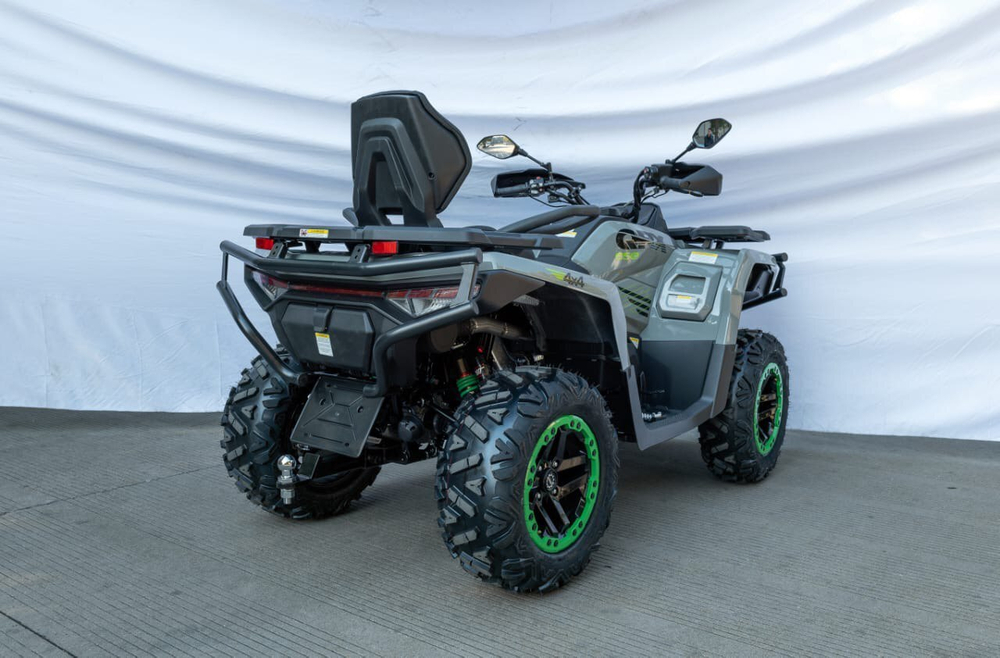 Квадроцикл HND QRX 550 серо-зеленый