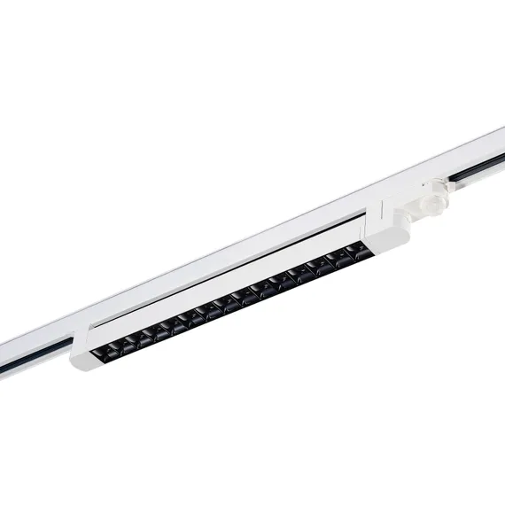 ST662.536.15 Св-к трек. Белый LED 1*15W 3000K 1 200Lm Ra>90 48° IP20 L535xW33xH73 165-265V ТРЭЙС