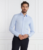 Рубашка P-HANK-kent-C1-222 BOSS BLACK - голубой(50490393)