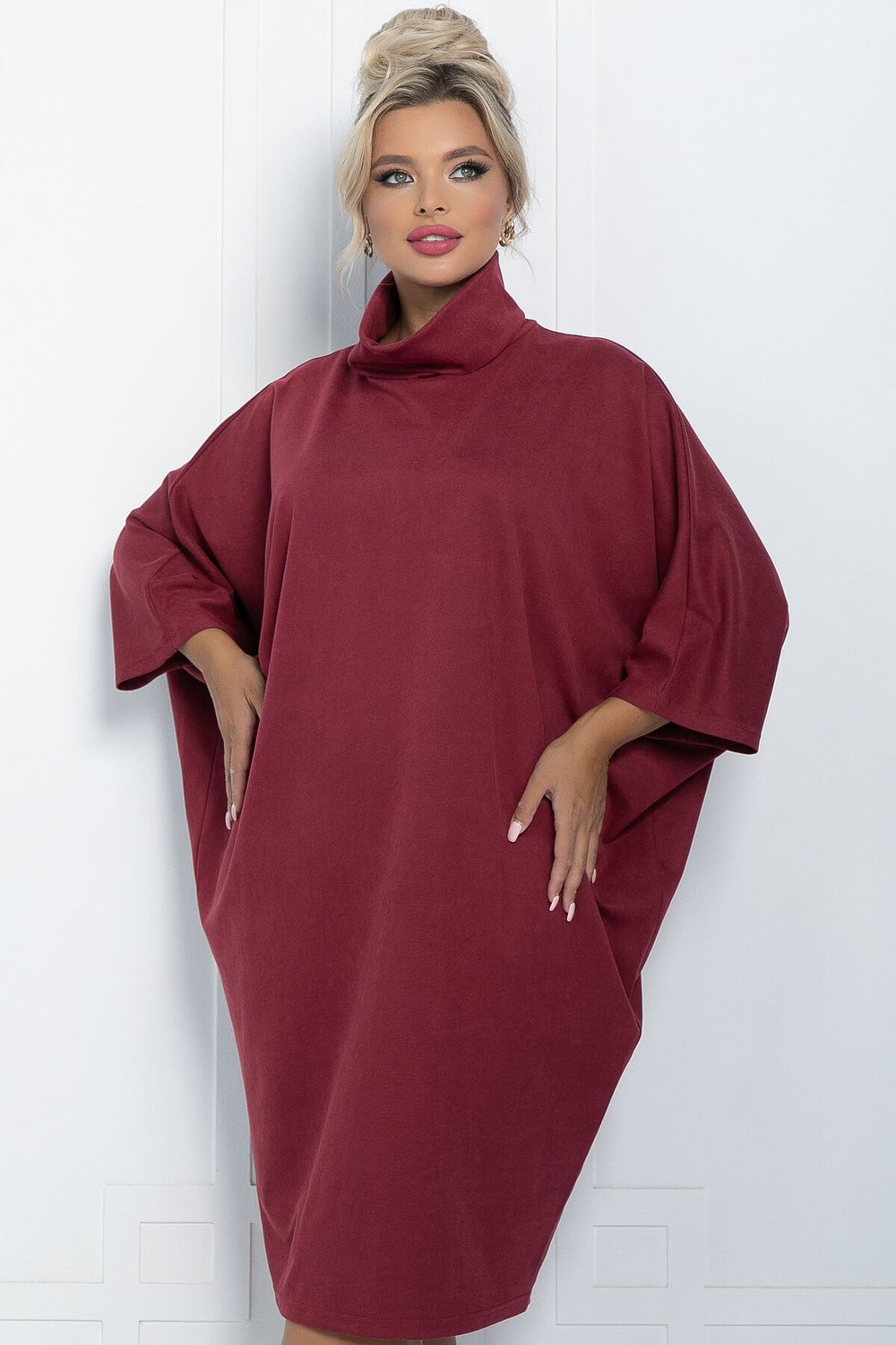 Платье Алина (бордовое) П11406 LT Collection