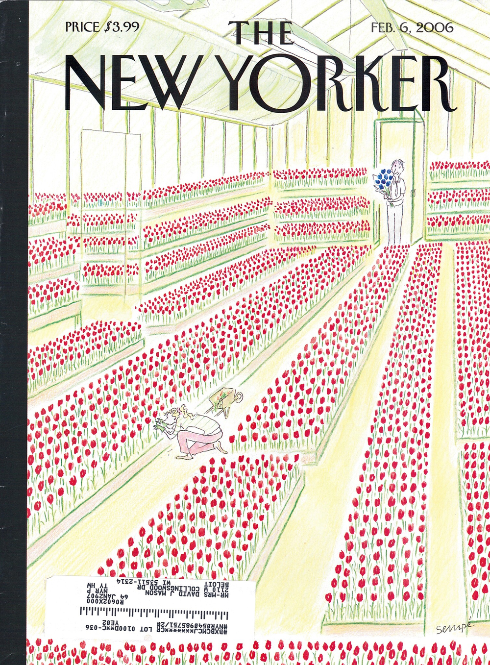 Журнал The New Yorker 06-02-2006, обложка