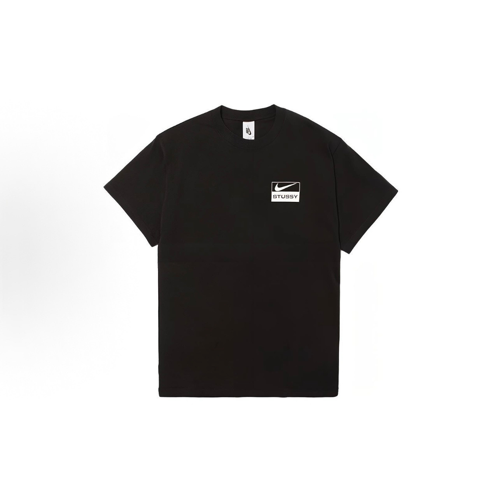 Nike x Stussy Air Zoom Spiridon T-Shirt Black