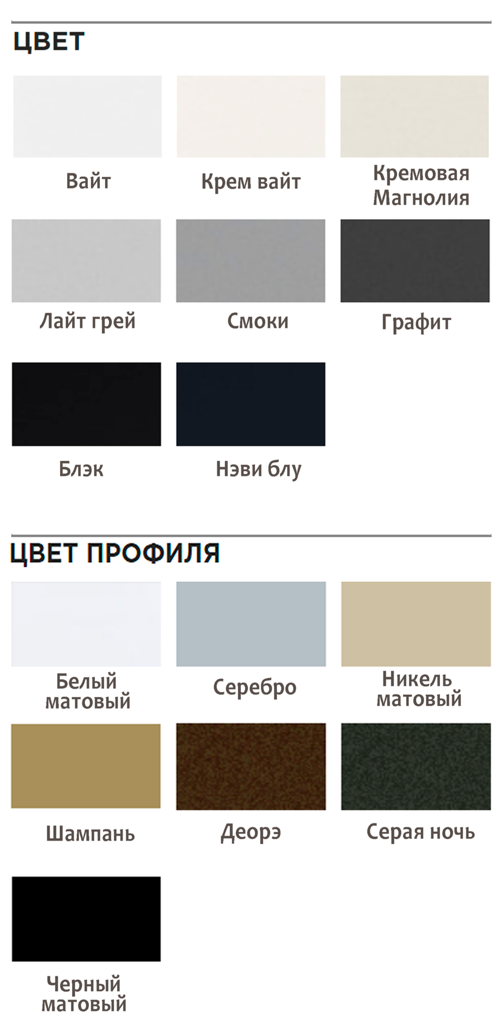 Дверь межкомнатная Профиль Дорс 1PA профиль черный, цвет смоки, эмаль, глухая