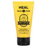 Bee Bald, Heal, заживляющий бальзам после бритья, для головы и лица, 59 мл (2 жидк. унции)