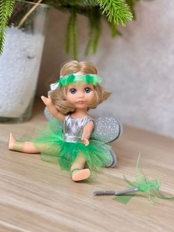 Кукла BERJUAN виниловая 22см Luci (1113)