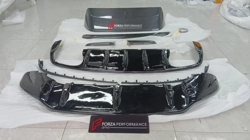 Карбоновый обвес для Bentley Bentayga Рестайлинг 2020+ Бентли Бентайга