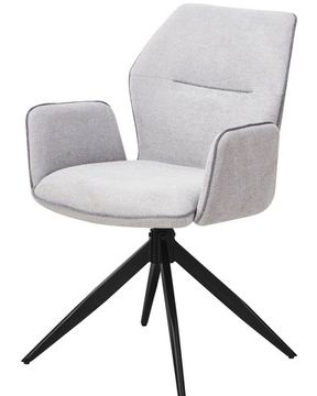 Стул обеденный Dorn серый  поворотный