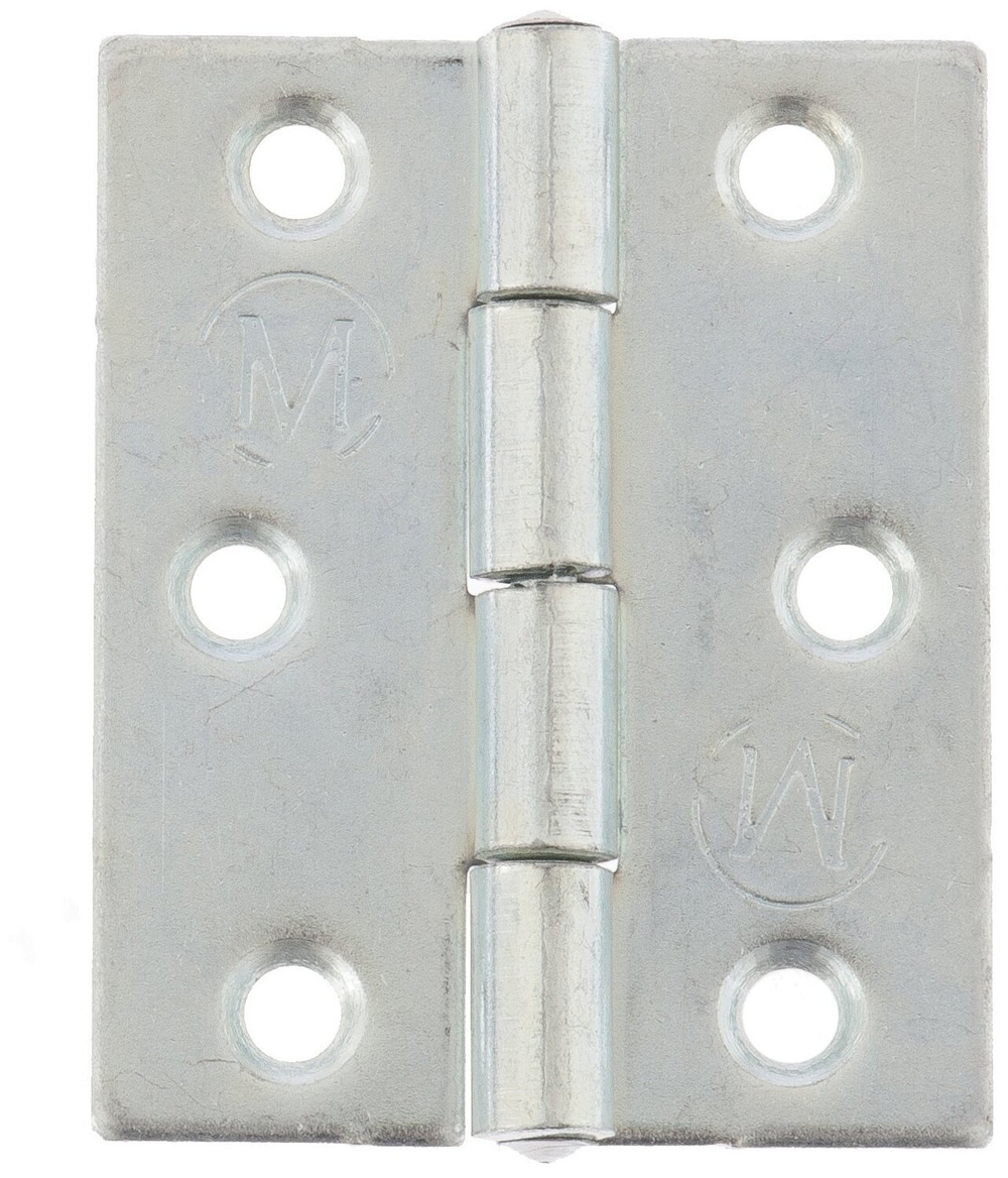 ПЕТЛЯ МЕТАЛЛИСТ КАРТОЧНАЯ 50Х40 ЦИНК