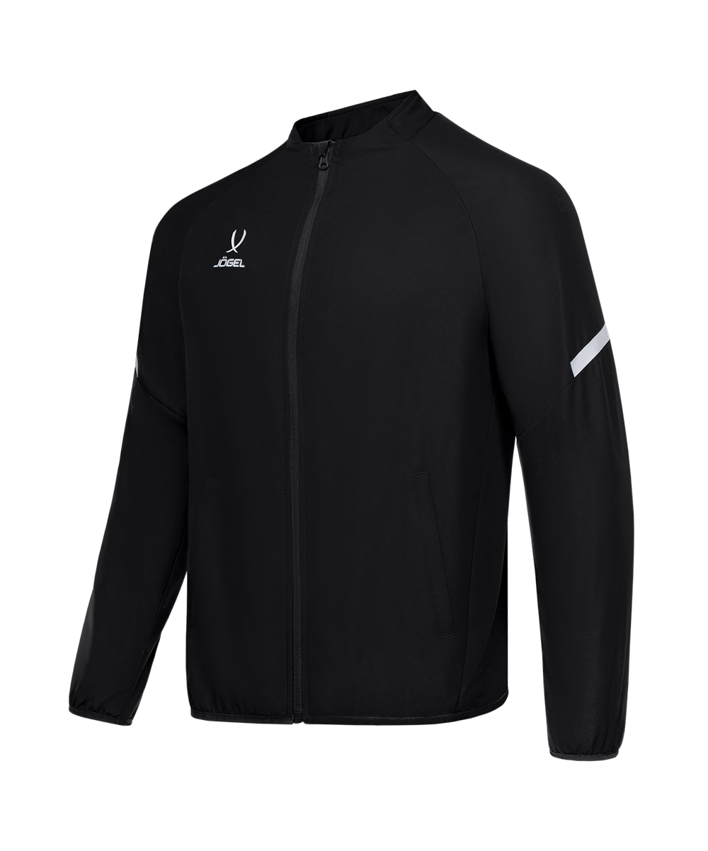 Куртка спортивная CAMP 2 Lined Jacket, черный, детский