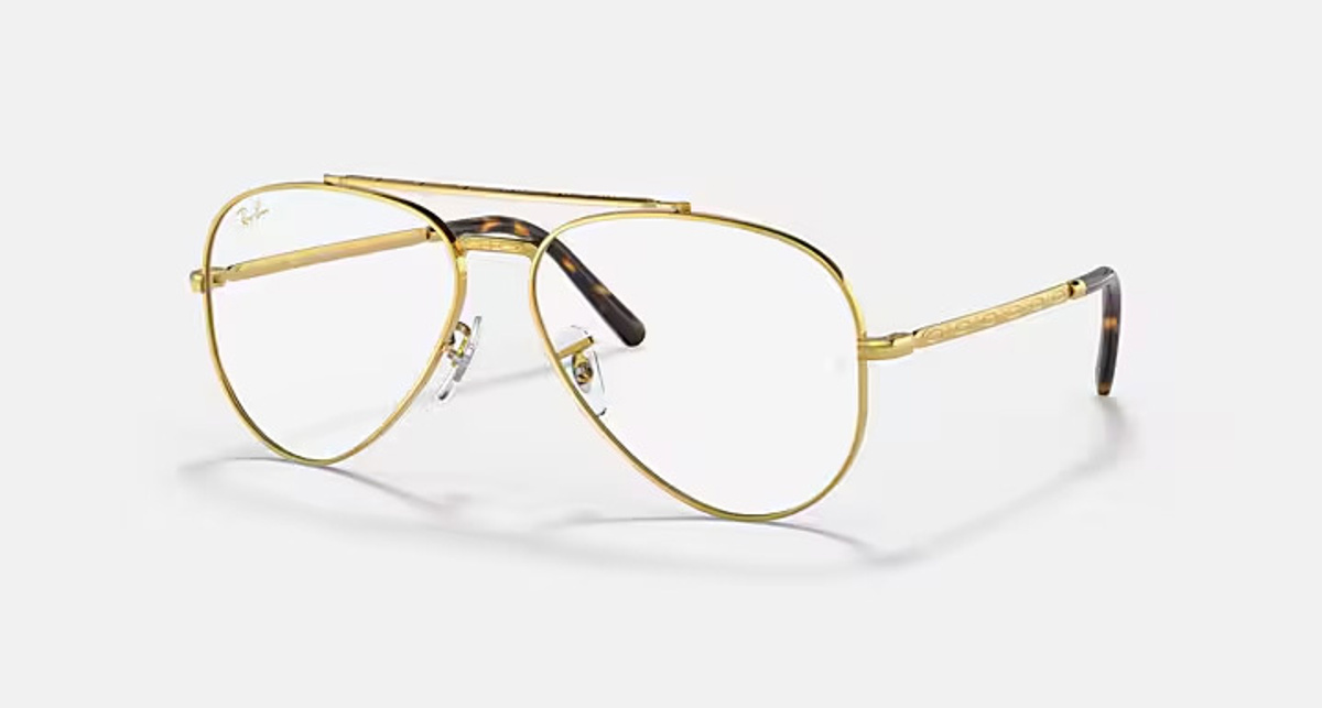 RAY-BAN NEW AVIATOR RX3625V 3086 OPTICS