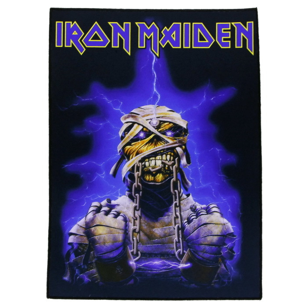 Нашивка спинова Iron Maiden Eddie (265)
