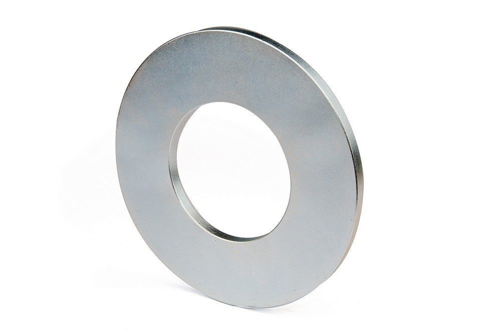 Неодимовый магнит кольцо 100x50x5 мм