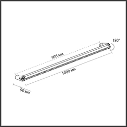 Накладной светильник ODEON LIGHT 7040/22WL