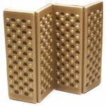 Сидушка туристическая Naturehike NH20PJ025 складная хаки с чехлом, 6927595767849