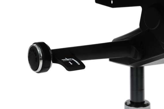 Кресло Краун-M B1819 Графит