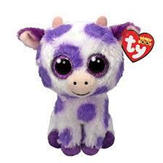 Yumşaq oyuncaq \ Мягкая игрушка \ Soft toys Ethel - cow purple spots reg