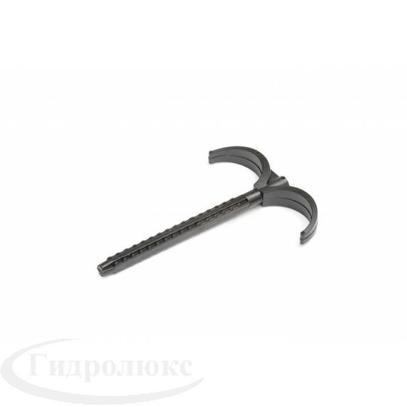 Крюк с дюбелем двойной 8*100 Rehau Rautitan