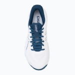 Кроссовки волейбольные ASICS Gel-Tactic 13 white/mako blue