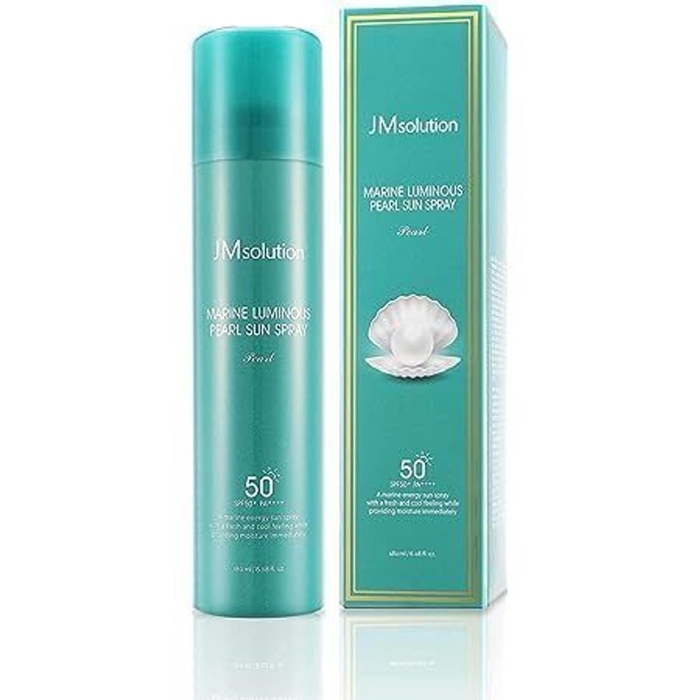JMsolution SPF50 спрей Marine Luminous Pearl Sun Spray