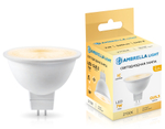 Лампа светодиодная 170713 LED MR16 7W IC GU5.3 2700K 175-265V 38°