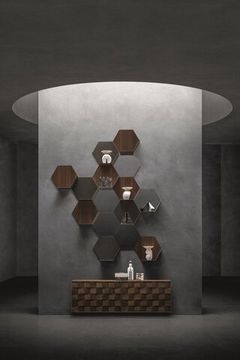 дизайнерская полка    ICARO By ZANETTE  ( by Steel Art )