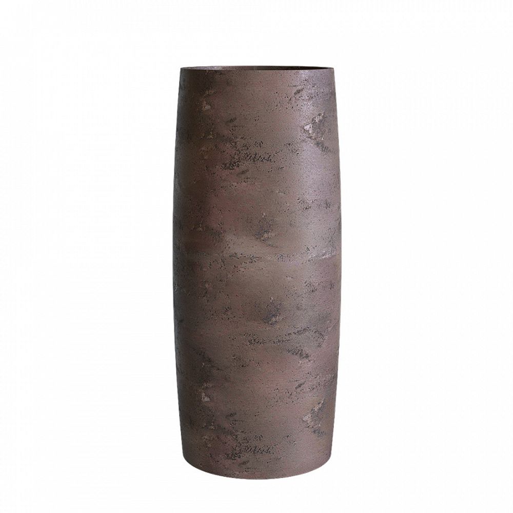 Кашпо CIGAR TAUPE CONCRETE D27 H70