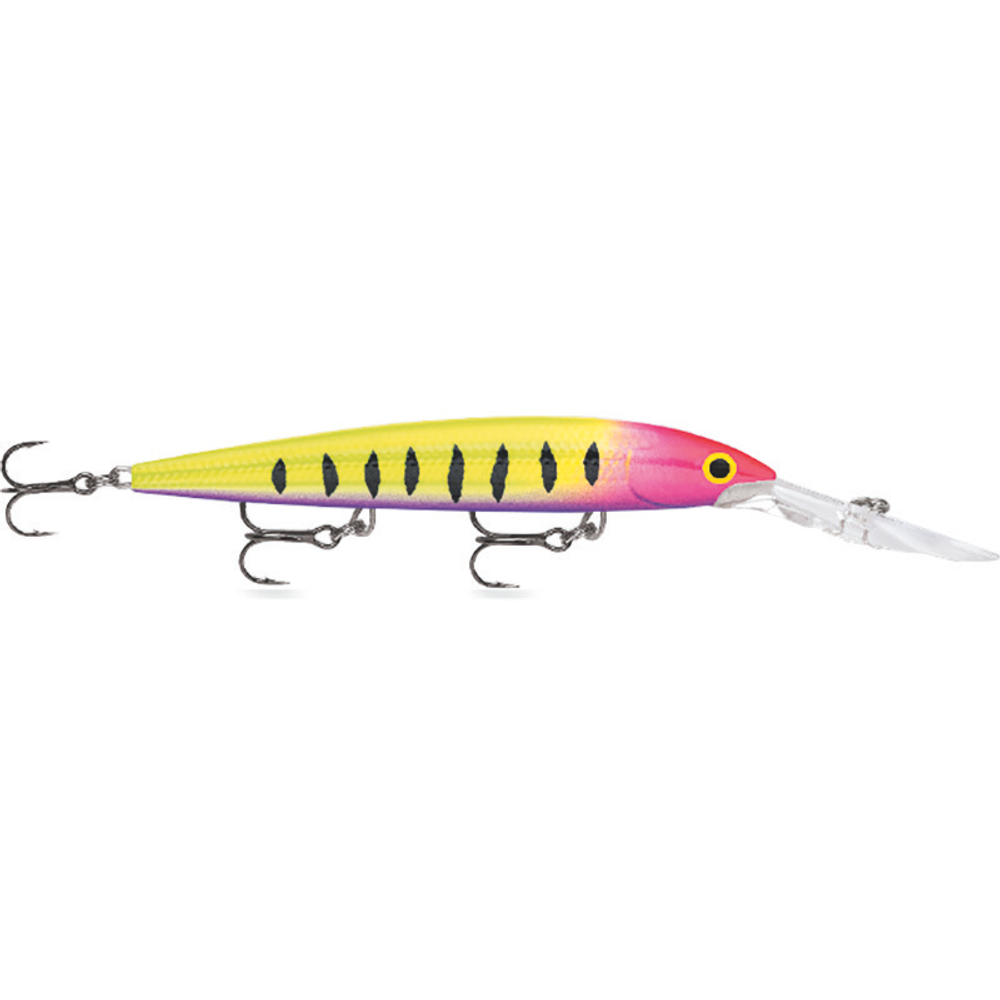 Воблер RAPALA Down Deep Husky Jerk DHJ14 / 14 см, 23 г, цвет HSP