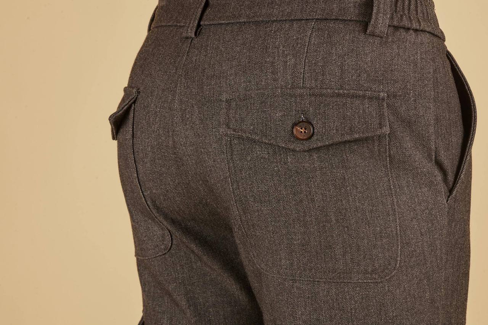 Брюки-карго Eleventy