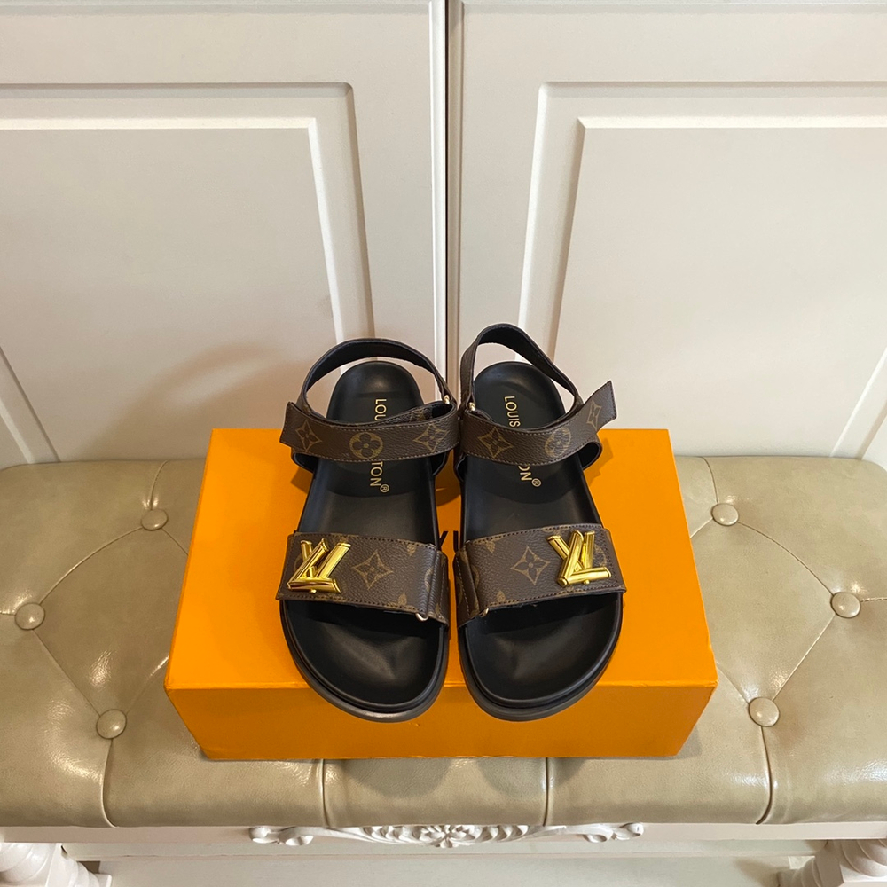 Louis Vuitton Sunset Comfort Flat Sandal