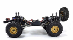 Радиоуправляемый краулер RGT Jeep 4WD RTR масштаб 1:10 2.4G - EX86010-CJ, R86220-1