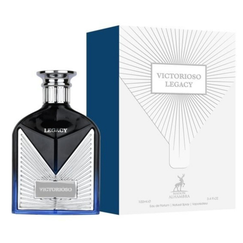 AL HAMBRA Victorioso LEGACY edP 100ml man