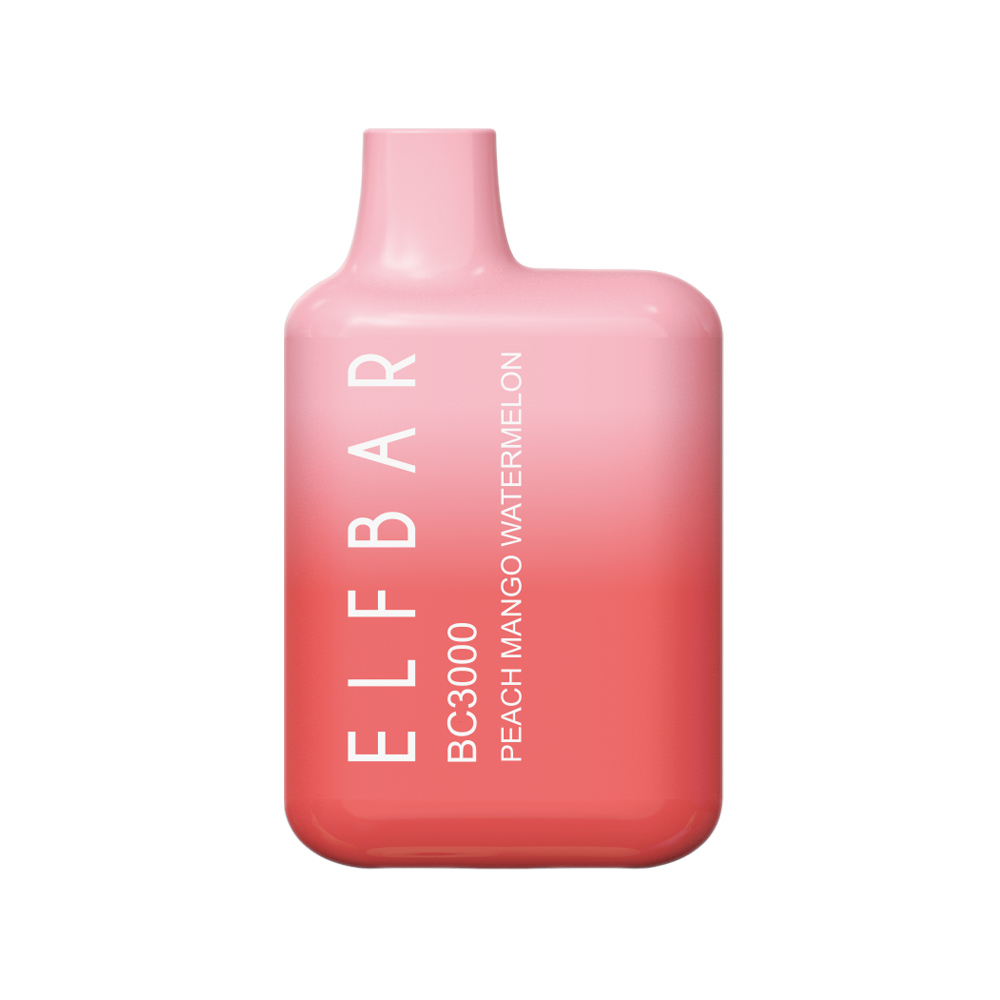 Elf Bar BC3000 - Peach Mango Watermelon (5% nic)