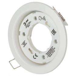 KL35 WH /1 (к) Светильник ЭРА под лампу Gx53,220V, 13W ,белый