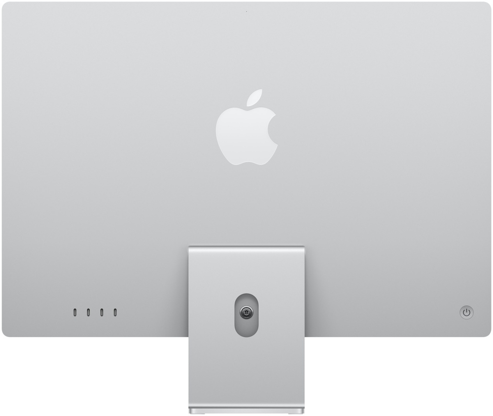 Моноблок Apple iMac 24 2024 MD3H4 серебристый