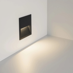 Светильник встраиваемый LTD-RIBONIK-S135x135-5W Day4000 (Черный, 50 deg, 230V) (Arlight, IP65 Металл, 5 лет) 056738