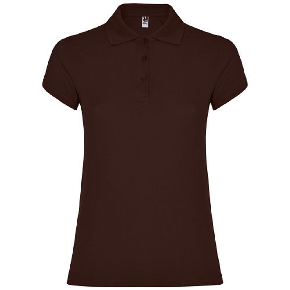 Женское поло Star с коротким рукавом