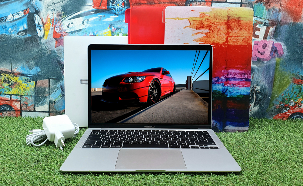 MacBook Air 13.3" 2020 M1  20 циклов