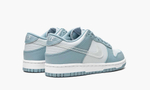 Nike Dunk Low GS "Clear Blue Swoosh"