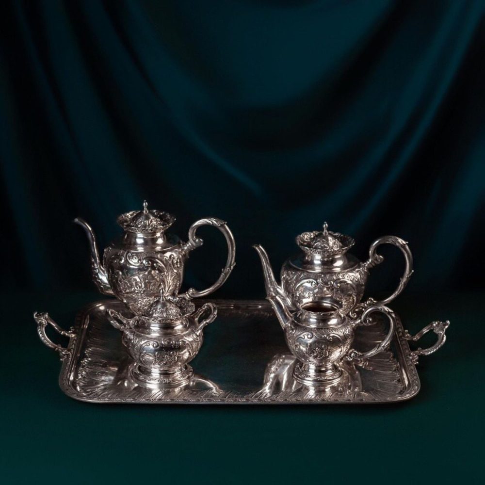 Чайно-кофейный сервиз