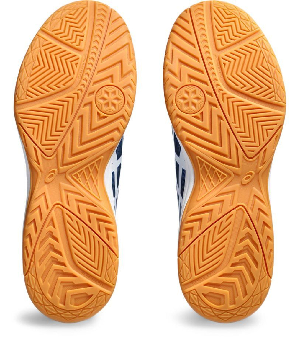 Мужские кроссовки для бадминтона/сквоша Asics Upcourt 5 - french blue/white